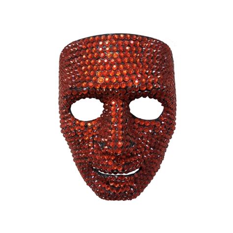 Full Rhinestone Mask Tutorial 的图像结果