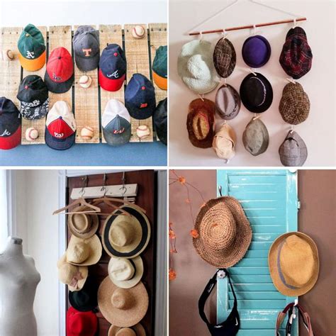 Baseball Cap Rack Hat Holder Organizer Storage Modern Caps Hangers 注目のブランド