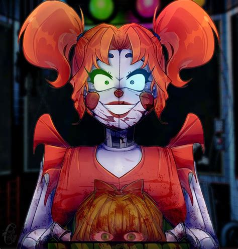 Circus Baby and Elizabeth Afton Five nights at Freddy's Sister Location ...