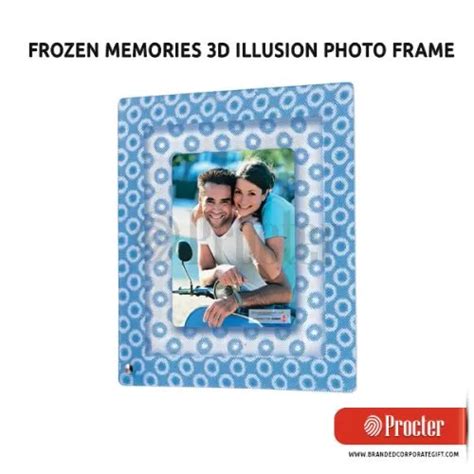 FROZEN MEMORIES 3D Photo Frame D25 in bulk for corporate gifting ...