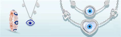 Trendy evil eye jewellery collection - Touch925