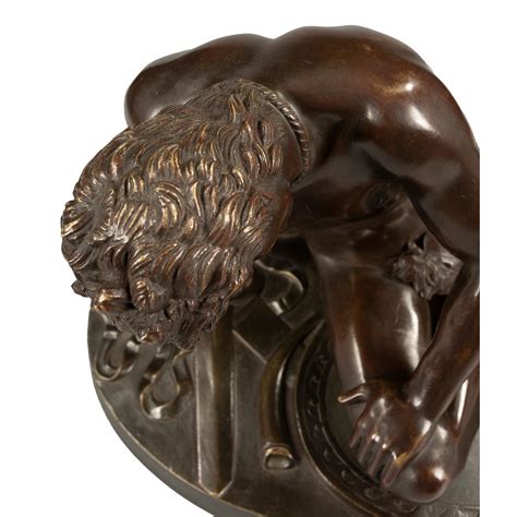 Italian 19th Century Patinated Statue of ‘The Dying Gaul’ For Sale at ...