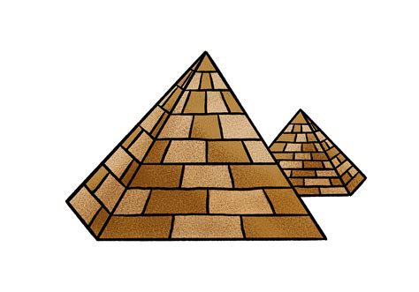 How to Draw a Pyramid | Design School