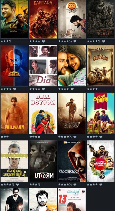 These are some of the only Kannada movies I've watched, can y'all ...