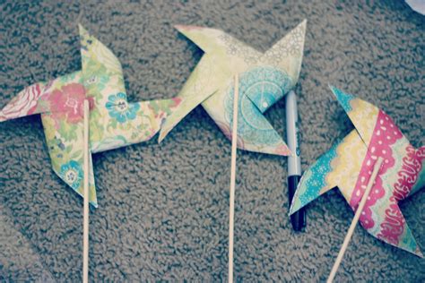 Image result for Paper Pinwheel Tutorial