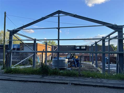 Image result for Install Cladding On Steel Frame