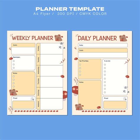 Daily/Weekly Planner 的图像结果