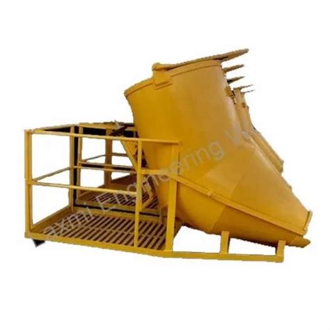 Concrete Bucket - Center Discharge Concrete Bucket Manufacturer from ...