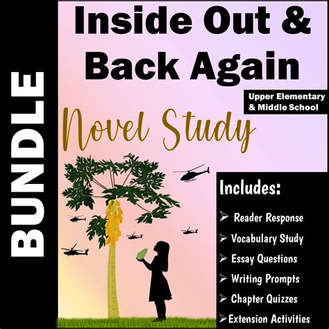 Inside Out & Back Again | Novel Study | BUNDLE | Made By Teachers