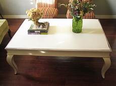 White Coffee Table by European Paint Finishes White Coffee Table White Coffee Table