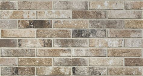 BRICK by GIO in BEIGE - 2" x 10" Porcelain Tile for Floors and Walls