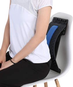 Barkly Back Pain Relief Device, Back Massager Stretcher, for Support ...