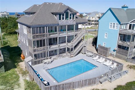 Sea Whisper - #368, 9 bedroom Ocean Front home in Frisco, OBX, NC