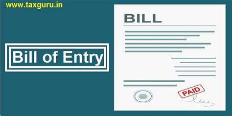 Importer not liable for error in generation of Bill of Entry on ICEGATE ...