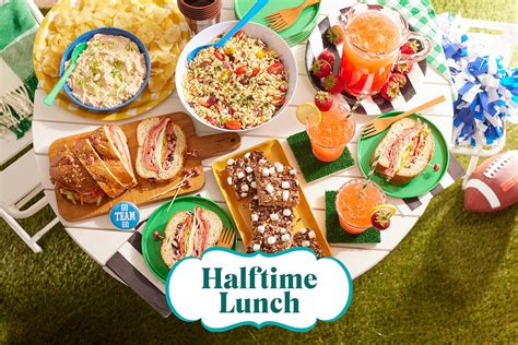 The Best Tailgate Menus to Kick Off Football Season