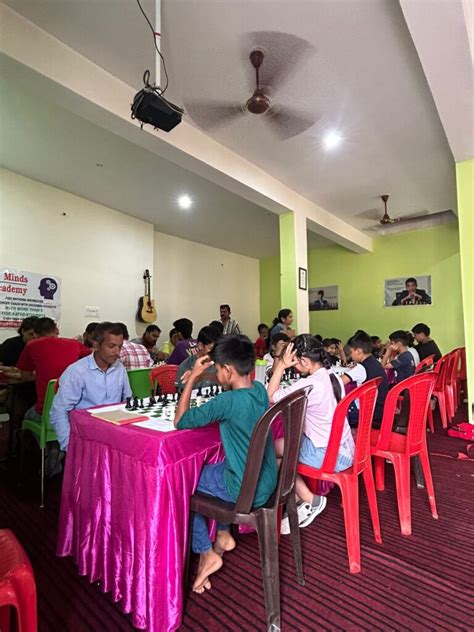 Creative Minds Cash Prize chess tournament 22 September 2024 – Creative ...