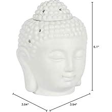 Divasense Electric Aroma Diffuser Oil Burner Night Lamp with Fragrance ...