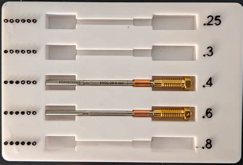 Gridfinity storage for spare Prusa MK4 nozzles by Rae | Download free STL model | Printables.com