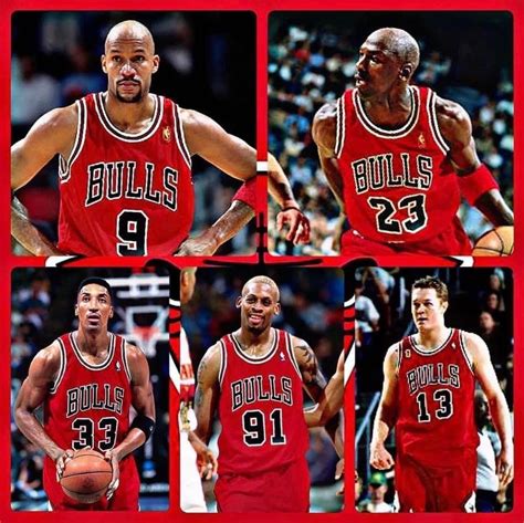 Bulls Team 1996 | Bulls team, Great team, Da bulls