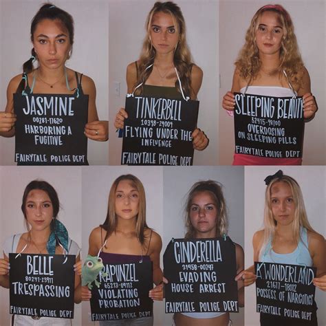 princess criminals Halloween costume | Cute group halloween costumes ...