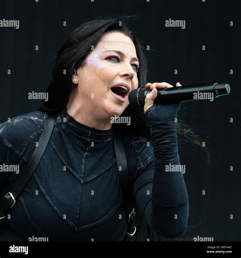 Evanescence amy lee 2024 hi-res stock photography and images - Alamy