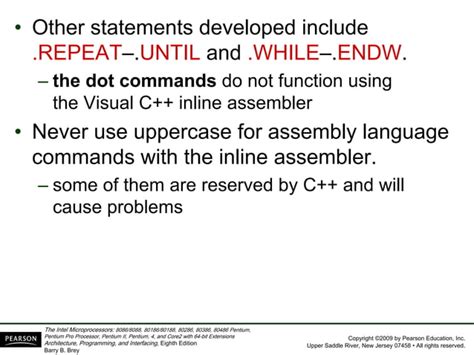 Image result for Program Control Instructions