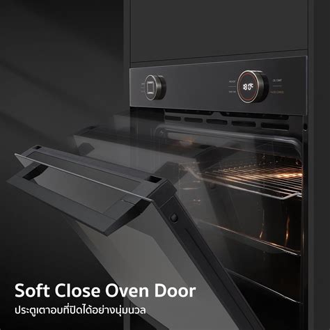 ชุดเซต เตาอบแบบฝัง + เตาอบไมโครเวฟมัลติฟังก์ชั่น EVE OWL 73L ขนาด 60 ซม. + ORIS 45CM ขนาด 45 ซม.