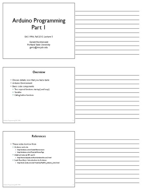 Arduino Programming Tutorial PDF 的图像结果