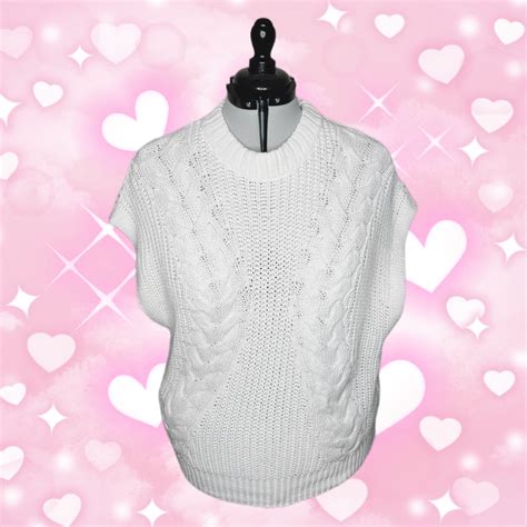 Target White Sweater Vests for Women | Mercari