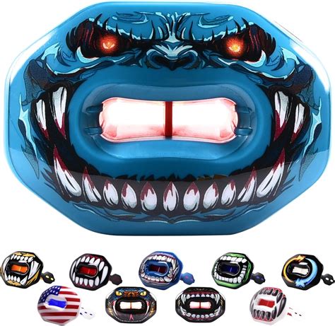 Flag Football Mouth Guard with 3D LipFit Design for Kids - Youth Tackle ...