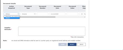 Communication between Taxpayers on GST Portal