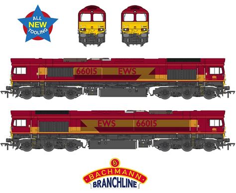 Bachmann announces all-new Class 66 models