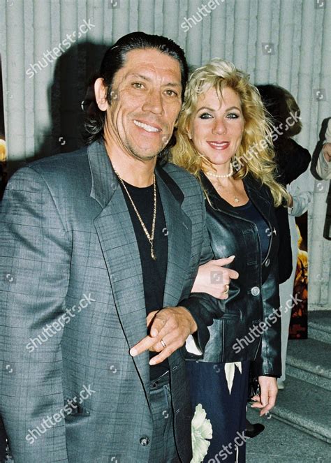 Danny Trejo Wife Debbie Trejo Editorial Stock Photo - Stock Image ...