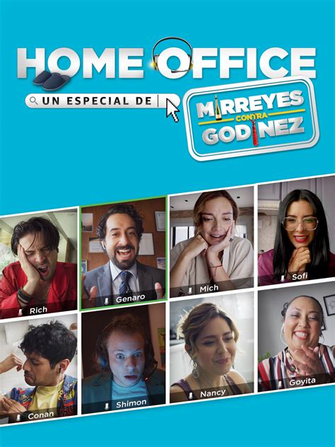 Prime Video: Mirreyes vs Godínez: Home office