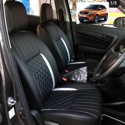 AutoSafe PU Leather Car Seat Cover For Tata Nexon Price in India - Buy ...