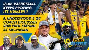 Steady Droppin Dimes - Tyrone Wheatley speaks on state of Michigan's program and coaching search