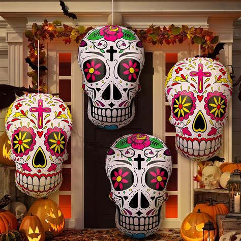 Candy Skull Decorations