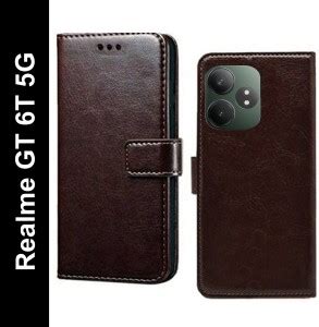 Mashgul Flip Cover for Realme GT 6T 5G, Realme GT 6 - Mashgul ...