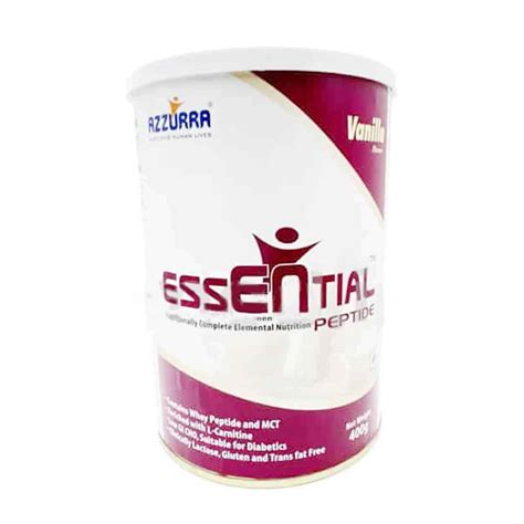 Buy Essential Peptide Vanilla 400gm Powder Online: Uses and Price