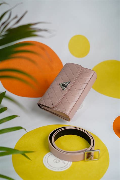 Pink Waist Belt Bag For Seamless Transition – Nolabels