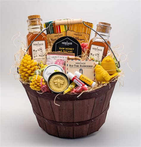 Mothers Day Gift Basket | Beautiful and Unique Gift for Mom | Heritage ...