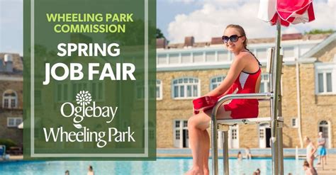 Job Fair Oglebay Pine Room, 1637 Waddington Dr, Wheeling, WV 26003 ...