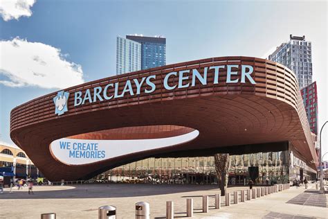 Barclays Center Entrance