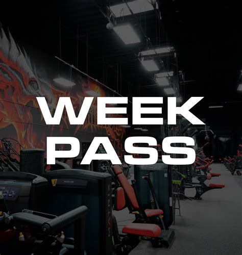Week Pass – Dragon's Lair Gym