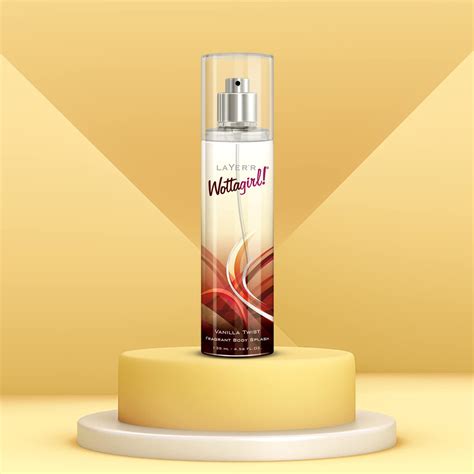 Layer'r Wottagirl Vanilla Twist Body Splash For Women, 135ml | Jeevee