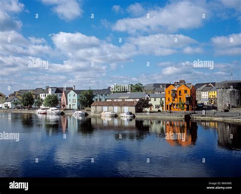 1619 Athlone River Shannon Co West Meath Republic of Ireland Stock ...
