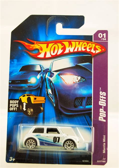 Hot Wheels - 2007 - Pop-Offs - Morris Mini - 01 of India | Ubuy