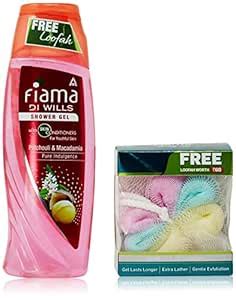 Buy Fiama Di Wills Patchouli and Macadamia Pure Indulgence Shower Gel ...