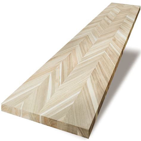 Trent Austin Design Gladys Premium Chevron Butcher Block Countertop for ...