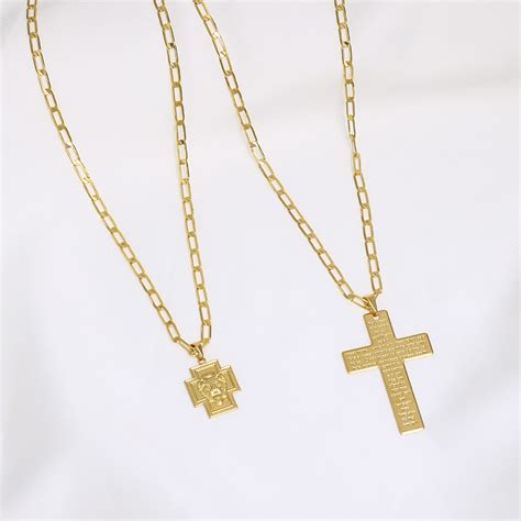 Corrente Masculina Elo 1x1 3,8mm 70cm Folheado a Ouro 18k - Lunozê Joias